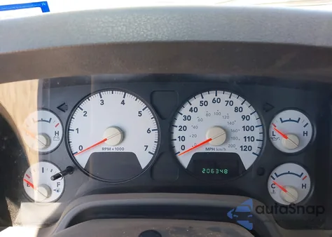 2007 Dodge Ram 1500 Slt z USA, uszkodzony, nr VIN 1D7HA18P07J601734